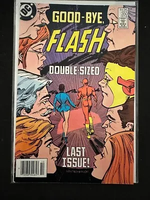 Buy Flash #350 Last Issue News Stand Edition DC Comics 1985 • 12£