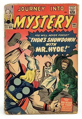 Buy Thor Journey Into Mystery #100 PR 0.5 1964 • 19.19£