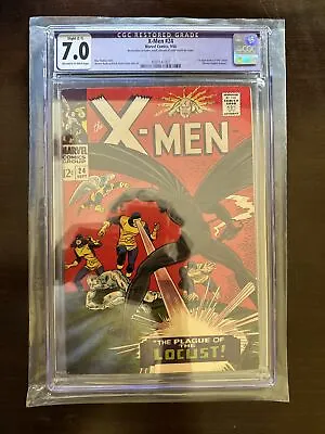 Buy Uncanny X-Men #24 CGC 8.0 1966 4091494025 • 159.90£