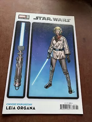 Buy STAR WARS #27 - Choose Your Destiny Leia Organs Variant Cover • 2.25£