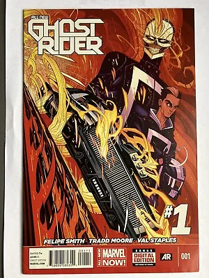 Buy All New Ghost Rider 1 First App Robbie Reyes Vf/nm • 20£