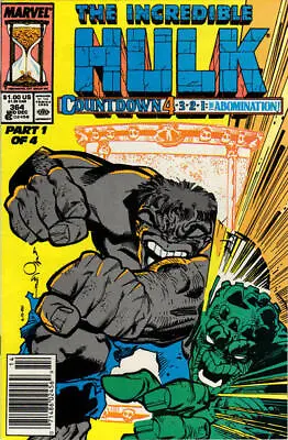 Buy Incredible Hulk (1962) # 364 Newsstand (6.0-FN) Abomination 1989 • 5.40£