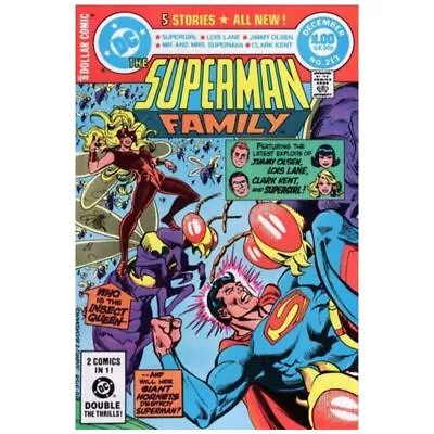 Buy Superman Family #213 In Near Mint Minus Condition. DC Comics [k& • 6.96£