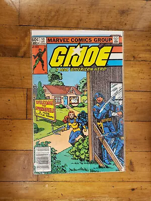 Buy Marvel G.I. Joe #10 APR 1983 • 6.21£