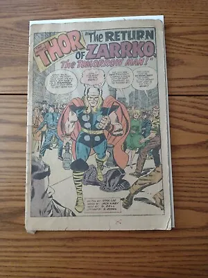 Buy Journey Into Mystery #101 Marvel 1964 The Return Of Zarrko, The Tomorrow Man! • 15.76£