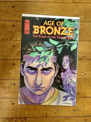 Buy Image Age Of Bronze #1 The Story Of The Trojan War Unread Condition • 3.89£
