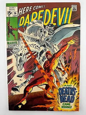 Buy Daredevil #56 1st Death's Head - Fine/Very Fine 7.0 • 26.88£
