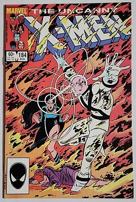 Buy Uncanny X-Men #184 VF+/NM- 1st App Of Forge & Naze Marvel Comics 1984 Key Issue  • 10.27£