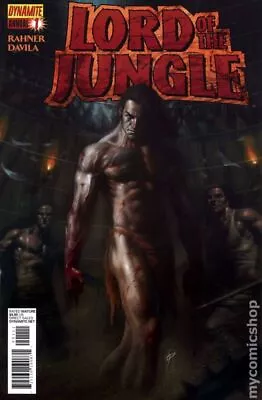 Buy Lord Of The Jungle Annual #1 FN 2012 Stock Image • 2.40£