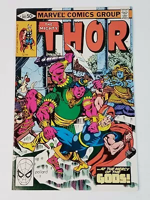 Buy Thor 301 Marvel Comics 1st App Ta-Lo God Realm Direct Edition 1980 Est. VF 8.0 • 13.43£