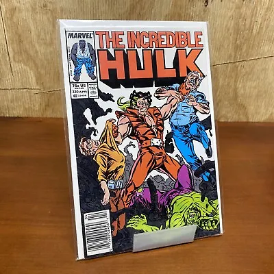 Buy The Incredible Hulk #330 (Marvel) 1st Todd McFarlane Hulk • 19.75£