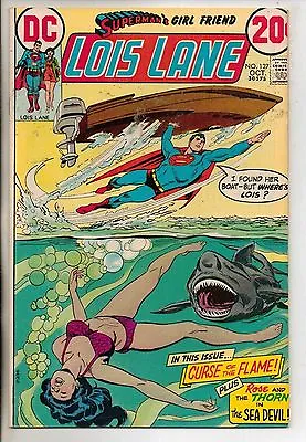 Buy DC Comics Superman`s Girlfriend Lois Lane #127 October 1972 Scarce VF • 14.50£