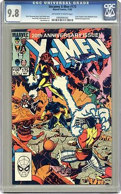 Buy Uncanny X-Men #175D CGC 9.8 1983 0969685002 • 118.74£
