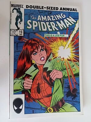 Buy The Amazing Spiderman Annual 19 NM Combined Shipping Add $1 Per  Comic • 5.53£