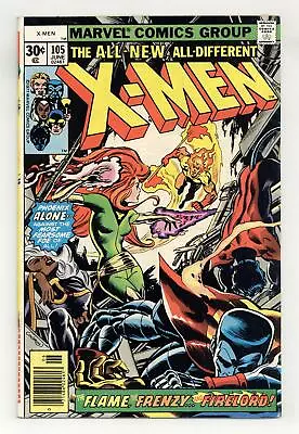 Buy Uncanny X-Men #105 VF- 7.5 Double Cover 1977 • 272.21£