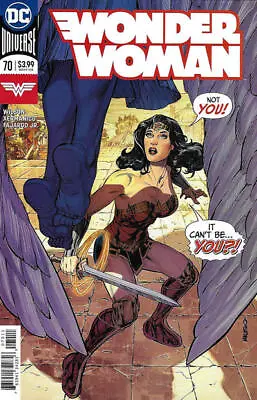 Buy Wonder Woman (2016) #  70 Cover A (9.4-NM) 2019 • 4.50£