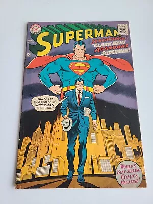 Buy Superman #201 DC 1967 Comics - FINE 6.0 • 18.39£