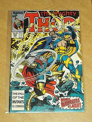 Buy Thor The Mighty #386 Vol 1 Marvel December 1987 • 3.49£