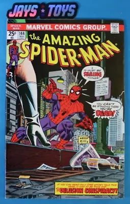 Buy The Amazing Spider-Man #144 1975 Marvel Comics 1st App Gwen Stacy's Clone • 118.73£