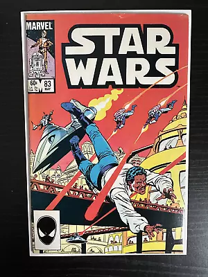 Buy Star Wars #83 Lando Calrissian VF 1984 Marvel Comics • 8£