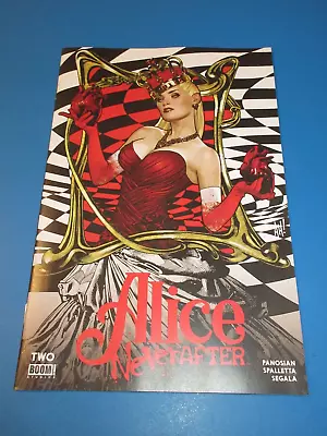 Buy Alice Never After #2 Great Adam Hughes Variant NM Gem  Wow Boom • 5.70£