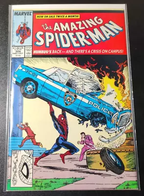 Buy Amazing Spider-Man #306 Todd McFarlane Action Comics #1 Cover Art Homage 1988 • 35.58£