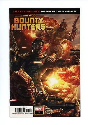 Buy Star Wars: Bounty Hunters #2 Marvel Comics (2020) • 7.72£