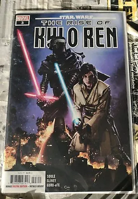 Buy MARVEL Star Wars: The Rise Of Kylo Ren #3  (Soule, Sliney, Guru-eFX) • 17.47£