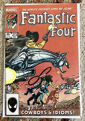 Buy Marvel Fantastic Four #272 Higher Grade Cents John Byrne • 8.99£