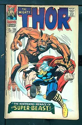 Buy Thor (Vol 1) # 135 (Gd Plus+) (G+) Price VARIANT RS003 Marvel Comics ORIG US • 19.24£