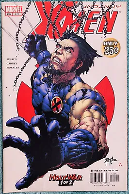 Buy Uncanny X-Men July 2003 Marvel Comic Book Issue #423 - Holy War Part One • 3.96£