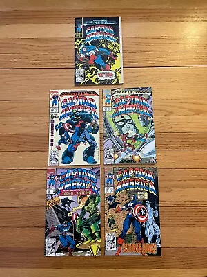 Buy CAPTAIN AMERICA #396 #397 #398 #399 #400 Marvel 1992 1st Jack O'Lantern * • 15.88£