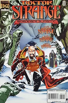 Buy Dr Strange Sorcerer Supreme #84 LPR JM DeMatteis Era - Master Hamir /Tibet Issue • 1.45£