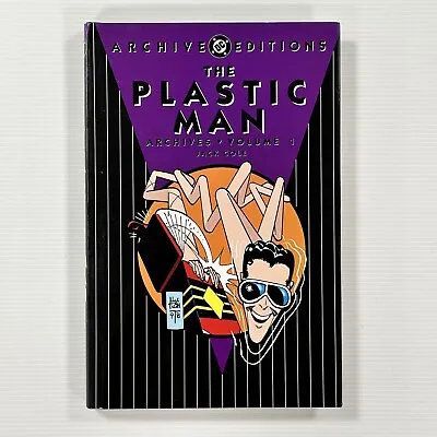 Buy Plastic Man Archives Volume 1 1998 Hardcover Jack Cole • 48£