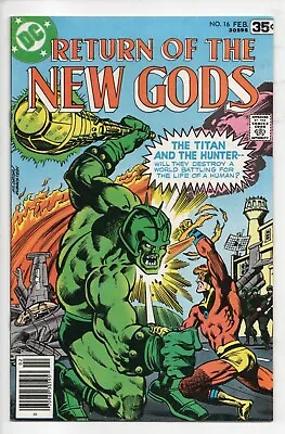 Buy New Gods The Return Of  #16  (  Vf   8.0  )  16th Issue  There Back • 4.99£