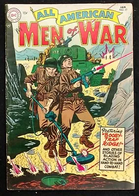 Buy All-american Men Of War #17 1955 Nice Fn-- 4 Stories 1st Frogman Grandenetti Cov • 86.04£