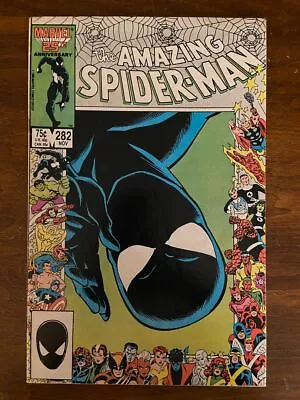 Buy AMAZING SPIDER-MAN #282 (Marvel, 1963) VG-F Anniversary Cover • 6.32£