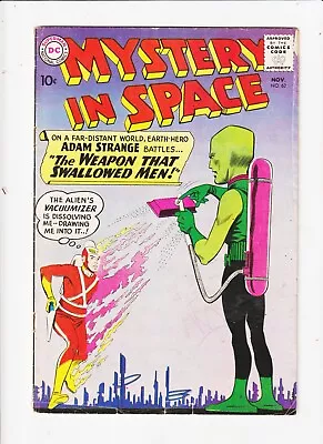 Buy Mystery In Space 63 Dc Silver Age   Comic 1960 • 23.98£