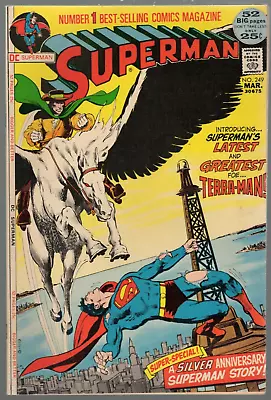 Buy Superman#249 DC 1972 NM 9.4 • 67.99£
