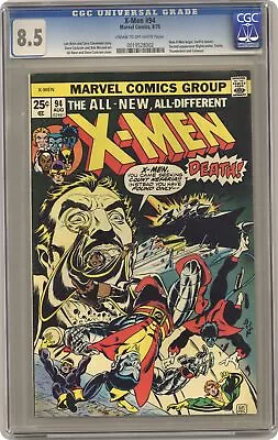 Buy Uncanny X-Men #94 CGC 8.5 1975 0019528002 • 1,581.22£