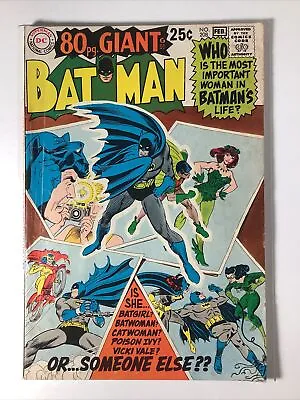 Buy Batman Feb. #208 80 Page Giant 1969 DC Comic • 39.57£
