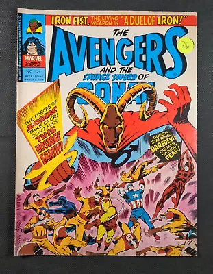 Buy Marvel Comics  - The Avengers - Issue No 129 March 1976 • 9.95£