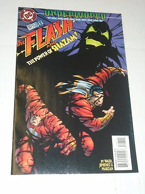 Buy FLASH #107 (1995) Captain Marvel, Neron, Shadow Thief, Mark Waid, DC Comics • 3.12£