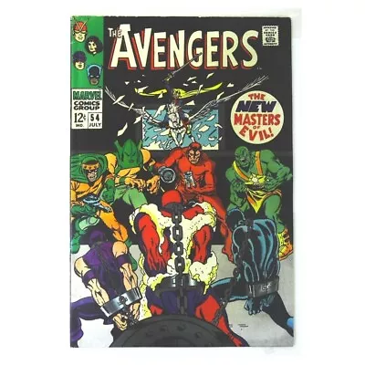 Buy Avengers (1963 Series) #54 In Fine + Condition. Marvel Comics [j; • 63.54£