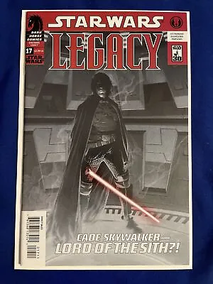 Buy Star Wars Legacy #17 1st Sith Cade Skywalker Dark Horse • 15.10£
