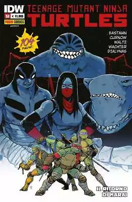 Buy Teenage Mutant Ninja Turtles #51 - Panini Comics - ITALIAN NEW • 10.15£