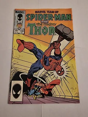 Buy Marvel Team Up 148 Spiderman And The Mighty Thor • 0.99£