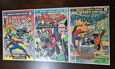 Buy Amazing Spider-man Ungraded Bronze Age Lot For Issues 141  161  162 • 232.68£