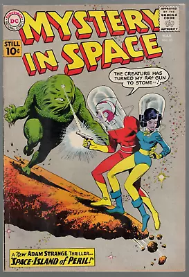 Buy Mystery In Space #66 DC 1961 FN+ 6.5 • 113.69£
