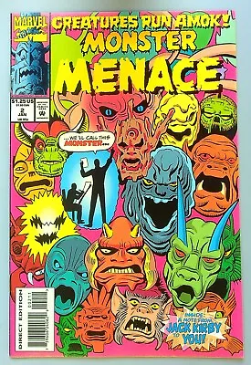 Buy Monster Menace #2 ~ MARVEL 1994 ~ Kirby & Ditko VF/NM • 5.55£